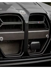 AutoTecknic Competizione GT4 Dry Carbon Front Grille BMW G80 M3 | G82 | G83 M4                                     - BM-0416-DCG - Image 11