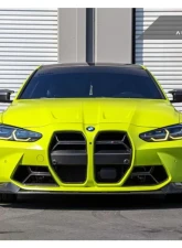 AutoTecknic Competizione GT4 Dry Carbon Front Grille BMW G80 M3 | G82 | G83 M4                                     - BM-0416-DCG - Image 3