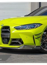 AutoTecknic Competizione GT4 Dry Carbon Front Grille BMW G80 M3 | G82 | G83 M4                                     - BM-0416-DCG - Image 5
