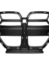 AutoTecknic Competizione GT4 Dry Carbon Front Grille BMW G80 M3 | G82 | G83 M4                                     - BM-0416-DCG - Image 6