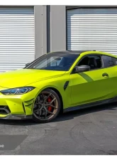 AutoTecknic Competizione GT4 Dry Carbon Front Grille BMW G80 M3 | G82 | G83 M4                                     - BM-0416-DCG - Image 10