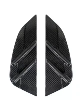 AutoTecknic Dry Carbon Fiber Side Marker Set BMW G80 M3                                     - BM-0503-G80 - Image 4