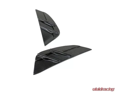 AutoTecknic Dry Carbon Fiber Side Marker Set BMW G80 M3 - BM-0503-G80