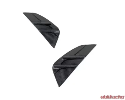 AutoTecknic Dry Carbon Fiber Side Marker Set BMW G80 M3 - BM-0503-G80