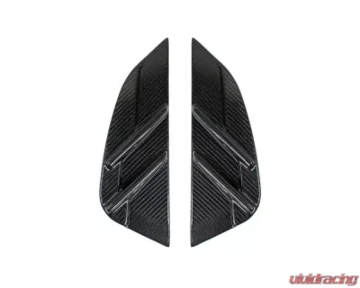 AutoTecknic Dry Carbon Fiber Side Marker Set BMW G82 | G83 M4 - BM-0503-G82