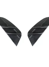 AutoTecknic Dry Carbon Fiber Side Marker Set BMW G82 | G83 M4                                     - BM-0503-G82 - Image 2