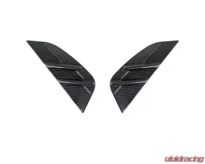 AutoTecknic Dry Carbon Fiber Side Marker Set BMW G82 | G83 M4 - BM-0503-G82