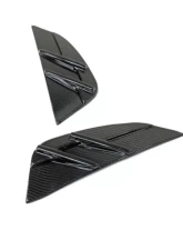 AutoTecknic Dry Carbon Fiber Side Marker Set BMW G82 | G83 M4                                     - BM-0503-G82 - Image 3