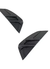 AutoTecknic Dry Carbon Fiber Side Marker Set BMW G82 | G83 M4                                     - BM-0503-G82 - Image 4