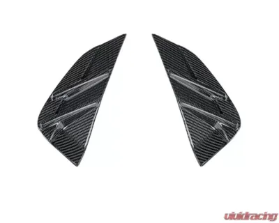 AutoTecknic Dry Carbon Fiber Side Marker Set BMW G82 | G83 M4 - BM-0503-G82