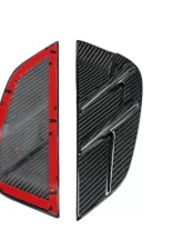 AutoTecknic Dry Carbon Fiber Side Marker Set BMW G82 | G83 M4                                     - BM-0503-G82 - Image 6