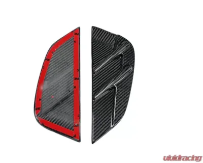 AutoTecknic Dry Carbon Fiber Side Marker Set BMW G82 | G83 M4 - BM-0503-G82