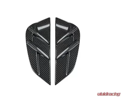 AutoTecknic Dry Carbon Fiber Side Marker Set BMW G82 | G83 M4 - BM-0503-G82