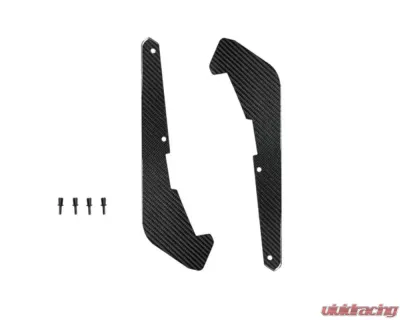 AutoTecknic Carbon Fiber Front Splash Guards BMW G80 M3 | G82 | G83 M4 - BM-0505
