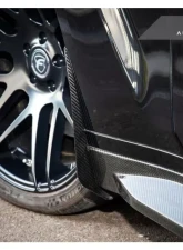 AutoTecknic Carbon Fiber Front Splash Guards BMW G80 M3 | G82 | G83 M4                                     - BM-0505 - Image 2