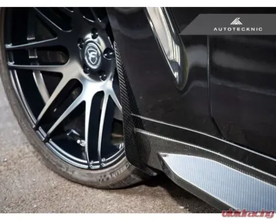 AutoTecknic Carbon Fiber Front Splash Guards BMW G80 M3 | G82 | G83 M4 - BM-0505