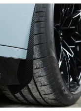 AutoTecknic Carbon Fiber Front Splash Guards BMW G80 M3 | G82 | G83 M4                                     - BM-0505 - Image 12