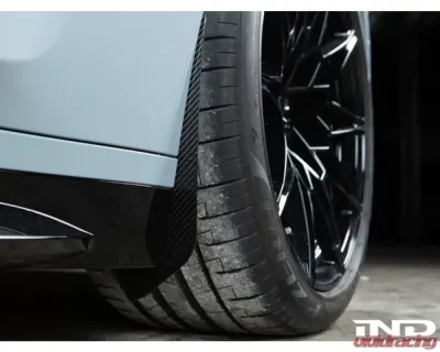 AutoTecknic Carbon Fiber Front Splash Guards BMW G80 M3 | G82 | G83 M4 - BM-0505