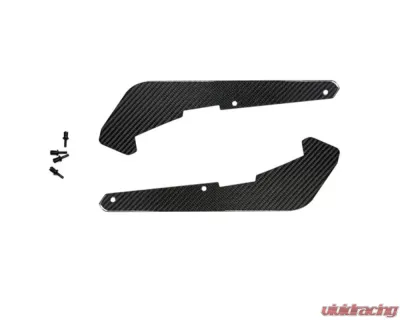 AutoTecknic Carbon Fiber Front Splash Guards BMW G80 M3 | G82 | G83 M4 - BM-0505