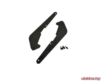 AutoTecknic Carbon Fiber Front Splash Guards BMW G80 M3 | G82 | G83 M4 - BM-0505