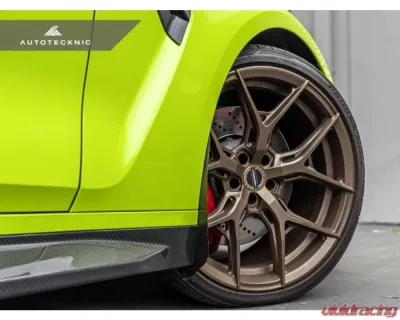AutoTecknic Carbon Fiber Front Splash Guards BMW G80 M3 | G82 | G83 M4 - BM-0505