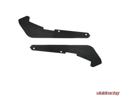 AutoTecknic Carbon Fiber Front Splash Guards BMW G80 M3 | G82 | G83 M4 - BM-0505