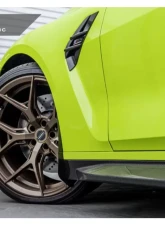 AutoTecknic Carbon Fiber Front Splash Guards BMW G80 M3 | G82 | G83 M4                                     - BM-0505 - Image 7