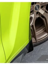 AutoTecknic Carbon Fiber Front Splash Guards BMW G80 M3 | G82 | G83 M4                                     - BM-0505 - Image 8