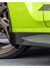 AutoTecknic Carbon Fiber Front Splash Guards BMW G80 M3 | G82 | G83 M4                                     - BM-0505 - Image 9