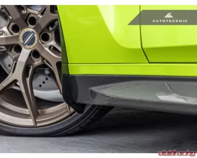AutoTecknic Carbon Fiber Front Splash Guards BMW G80 M3 | G82 | G83 M4 - BM-0505