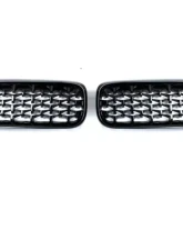 AutoTecknic Painted Glazing Black Front Grilles BMW G29 Z4                                     - BM-0611-GB-DM - Image 2