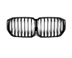 AutoTecknic Painted Glazing Black Front Grilles BMW G05 X5