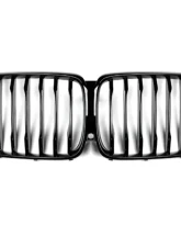 AutoTecknic Painted Glazing Black Front Grilles BMW G05 X5                                     - BM-0613-GB - Image 7