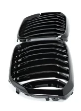 AutoTecknic Painted Glazing Black Front Grilles BMW G05 X5                                     - BM-0613-GB - Image 3