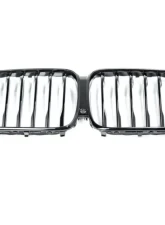 AutoTecknic Painted Glazing Black Front Grilles BMW G05 X5                                     - BM-0613-GB - Image 4