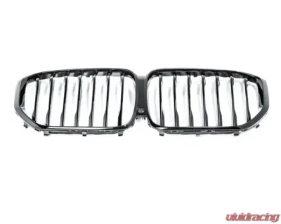AutoTecknic Painted Glazing Black Front Grilles BMW G05 X5 - BM-0613-GB
