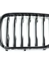 AutoTecknic Painted Glazing Black Front Grilles BMW G05 X5                                     - BM-0613-GB - Image 5