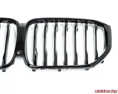 AutoTecknic Painted Glazing Black Front Grilles BMW G05 X5 - BM-0613-GB
