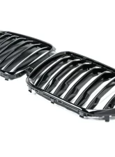 AutoTecknic Painted Glazing Black Front Grilles BMW G05 X5                                     - BM-0613-GB - Image 6