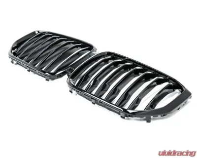 AutoTecknic Painted Glazing Black Front Grilles BMW G05 X5 - BM-0613-GB