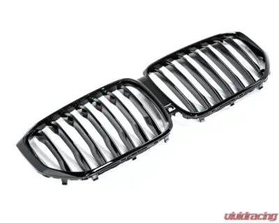 AutoTecknic Painted Glazing Black Front Grilles BMW G05 X5 - BM-0613-GB