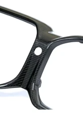 AutoTecknic Replacement Dry Carbon Fiber Grille Surround BMW F90 M5 LCI                                     - BM-0702 - Image 2