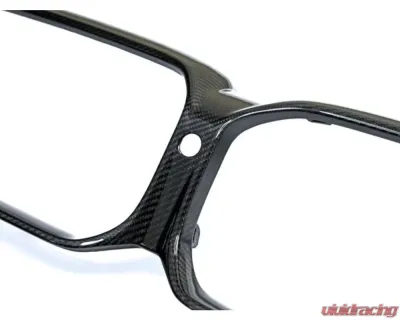 AutoTecknic Replacement Dry Carbon Fiber Grille Surround BMW F90 M5 LCI - BM-0702