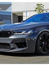 AutoTecknic Replacement Dry Carbon Fiber Grille Surround BMW F90 M5 LCI                                     - BM-0702 - Image 11