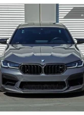AutoTecknic Replacement Dry Carbon Fiber Grille Surround BMW F90 M5 LCI                                     - BM-0702 - Image 13