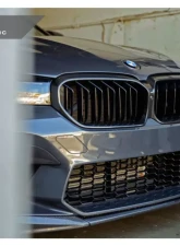 AutoTecknic Replacement Dry Carbon Fiber Grille Surround BMW F90 M5 LCI                                     - BM-0702 - Image 14