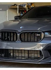 AutoTecknic Replacement Dry Carbon Fiber Grille Surround BMW F90 M5 LCI                                     - BM-0702 - Image 15