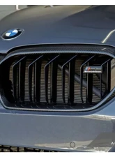 AutoTecknic Replacement Dry Carbon Fiber Grille Surround BMW F90 M5 LCI                                     - BM-0702 - Image 17
