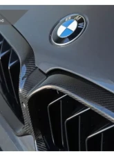 AutoTecknic Replacement Dry Carbon Fiber Grille Surround BMW F90 M5 LCI                                     - BM-0702 - Image 18
