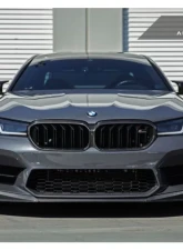 AutoTecknic Replacement Dry Carbon Fiber Grille Surround BMW F90 M5 LCI                                     - BM-0702 - Image 4